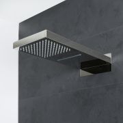 Milano Arvo - Fixed Shower Head With Waterblade - Chrome