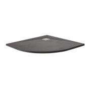 Milano Rasa - Slate Effect Quadrant Shower Tray - 900mm - Choice of Finish