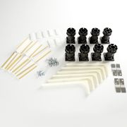 Milano Lithic - Shower Tray Feet - 8 Pack