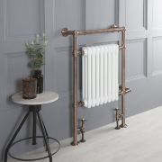Vintage heated towel rail online