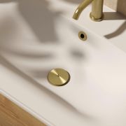 Crosswater 3ONE6 - Universal Push Button Basin Waste – Choice of Finish