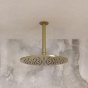 Crosswater 3ONE6 - Round Shower Head 300mm - Choice of Finish