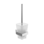 Villeroy & Boch Elements Striking - Toilet Brush and Holder - Chrome