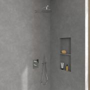 Villeroy & Boch Universal - Round Rain Shower Head 200mm - Chrome