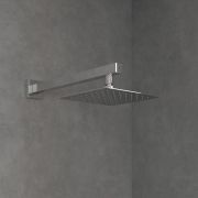 Villeroy & Boch Universal - Square Rain Shower Head 200mm - Chrome