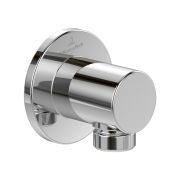 Villeroy & Boch Universal - Round Shower Wall Outlet - Choice of Finish