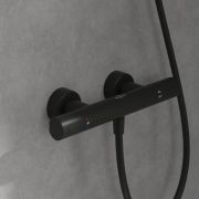 Villeroy & Boch Universal - Thermostatic Round Bar Shower Valve - Choice of Finish