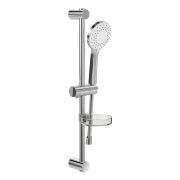 Villeroy & Boch Universal - Riser Rail Kit with 3-Function Hand Shower - Chrome