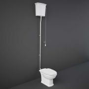RAK Washington - Traditional High Level Toilet with Cistern - Choice of Seat Finish
