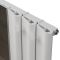 Carisa Entree - Aluminium Vertical Designer Radiator with Mirror - Choice of Finish