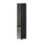 Carisa Entree - Aluminium Vertical Designer Radiator with Mirror - Choice of Finish