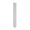 Milano Aruba Flow - White Vertical Middle Connection Designer Radiator - 1600mm x 236mm (Double Panel)