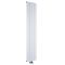 Milano Skye - Aluminium White Vertical Designer Radiator - 1800mm x 375mm