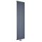 Milano Skye - Aluminium Anthracite Vertical Designer Radiator - 1800mm x 470mm (Single Panel)
