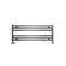 Carisa Fame - Aluminium Horizontal Heated Towel Rail - 400mm x 1000mm - Choice of Finish