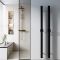 Carisa Vesta - Aluminium Electric Single Towel Bar - Choice of Finish