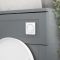Milano – Modern Square Flush Plate – Chrome
