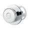 Milano – Traditional Round Flush Plate – Chrome