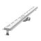 Milano – Linear Stainless Steel Shower Drain with Grate – Choice of Size & Finish