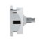 Milano – Modern Square Flush Plate – Chrome