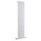 Milano Aruba - White Vertical Designer Radiator - 1600mm x 354mm (Single Panel)