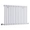 Milano Aruba - White Horizontal Designer Radiator - 635mm x 826mm (Single Panel)