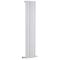 Milano Java - White Vertical Designer Radiator - 1780mm x 354mm (Single Panel)