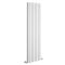 Milano Capri - White Flat Panel Vertical Designer Radiator - 1780mm x 472mm (Double Panel)