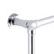 Milano Derwent - Chrome Traditional Minimalist Heated Towel Rail - 680mm x 673mm