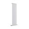 Milano Aruba - White Vertical Designer Radiator - 1400mm x 354mm (Single Panel)