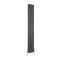 Milano Windsor - Anthracite Vertical Traditional Column Radiator - 1800mm x 290mm (Triple Column)