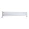 Milano Aruba - White Horizontal Designer Radiator - 236mm x 1780mm (Single Panel)