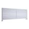 Milano Aruba - White Horizontal Designer Radiator - 590mm x 1780mm (Double Panel)