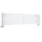 Milano Capri - White Flat Panel Horizontal Designer Radiator - 354mm x 1780mm (Double Panel)