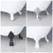 Milano Legend - White Traditional Double-Ended Freestanding Slipper Bath with Choice of Feet - 1750mm x 730mm