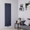 Milano Skye - Anthracite Aluminium Vertical Designer Radiator - 1600mm x 565mm (Single Panel)