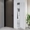 Milano Aris - Aluminium 1800mm Vertical Designer Radiator with Mirror - Choice of Size and Finish