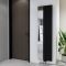 Milano Aris - Aluminium 1800mm Vertical Designer Radiator with Mirror - Choice of Size and Finish