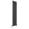 Milano Aris - Aluminium 1800mm Vertical Designer Radiator - Choice of Size and Finish