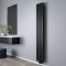 Milano Aris - Aluminium 1800mm Vertical Designer Radiator - Choice of Size and Finish