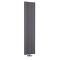 Milano Solis - Aluminium Vertical Designer Radiator - Choice of Size and Finish