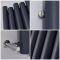 Milano Motus - Aluminium Vertical Designer Radiator - Choice of Size and Finish