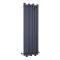 Milano Motus - Aluminium Vertical Designer Radiator - Choice of Size and Finish