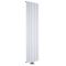 Milano Skye - Aluminium White Vertical Designer Radiator - 1800mm x 470mm