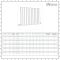 Milano Alpha - Black Horizontal Flat Panel Designer Radiator - 635mm Tall - Choice Of Width