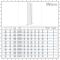 Milano Alpha - Black Vertical Flat Panel Designer Radiator - Choice of Size