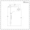 Milano Elizabeth - Traditional Victorian Grand Rigid Riser with 8 inch Shower Head - Chrome
