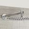Milano - Modern Round Wall Mounted Shower Arm - Chrome
