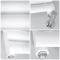 Milano Aruba - White Horizontal Designer Radiator - 354mm x 1780mm (Single Panel)