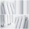 Milano Aruba Slim - White Space-Saving Vertical Designer Radiator - 1600mm x 236mm (Double Panel)